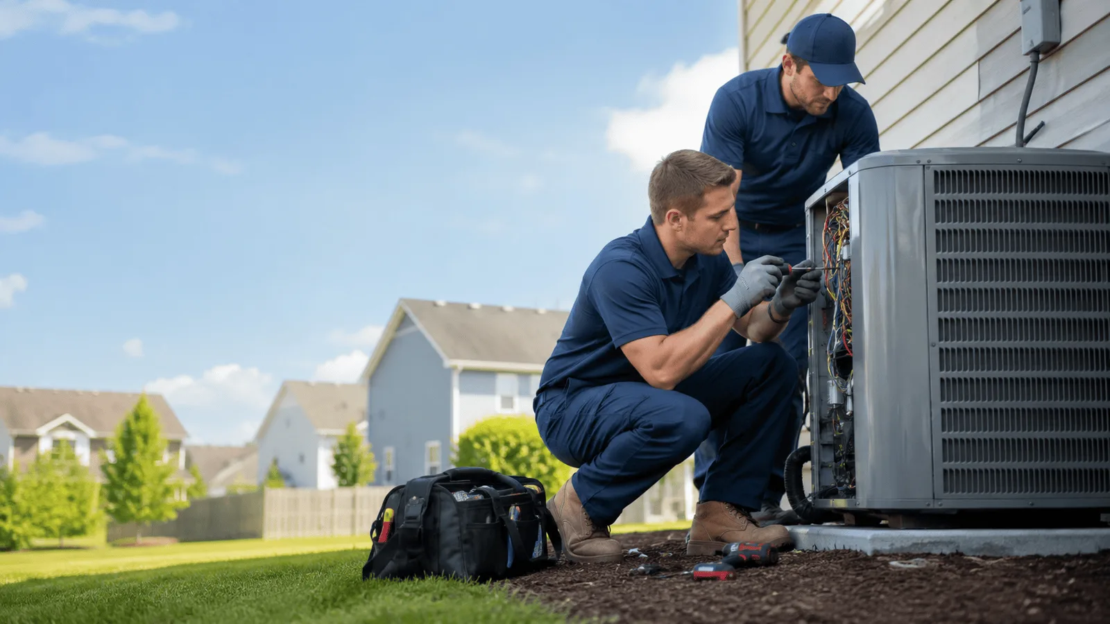 Heat Pump Installation in Beecher, IL near me